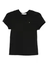 Viktor & Rolf Triple Collar T-shirt In Black