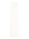 Viktor & Rolf 트리플 레이어 맥시 드레스 In White