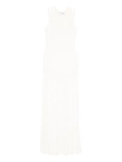Viktor & Rolf 트리플 레이어 맥시 드레스 In White