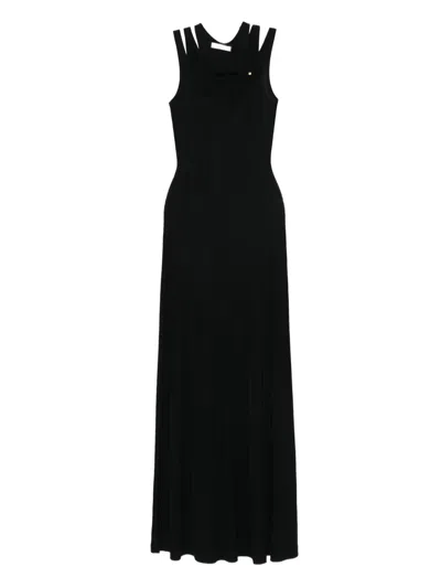 Viktor & Rolf 트리플 레이어 탱크 드레스 In Black