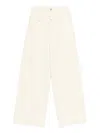 Viktor & Rolf Triple-layer Jeans In White