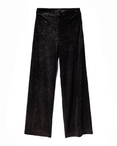 Viktor & Rolf Velvet Trousers In Black