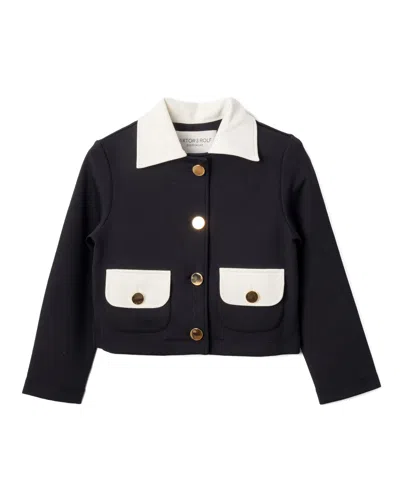 Viktor & Rolf Viktor＆rolf夹克黑色 In Black