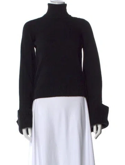 Pre-owned Viktor & Rolf Vintage 2000's Sweater In Black
