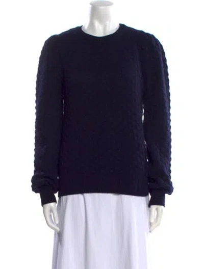 Pre-owned Viktor & Rolf Vintage Late 2000's - Early 2010's Sweater In Blue