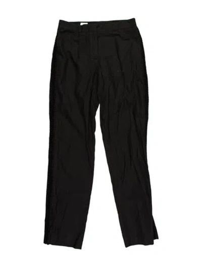Pre-owned Viktor & Rolf Vintage Straight Leg Pants In Black