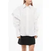 Viktor & Rolf Volant Amsterdam Blouse With Rhinestones