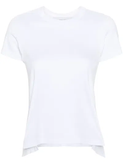 Viktor & Rolf Volant Asymmetric T-shirt In 白色