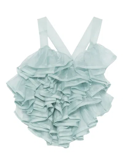 Viktor & Rolf 볼랑 탑 In Blue