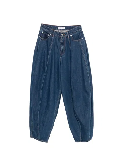 Viktor & Rolf Volume Balloon Jeans In Blue