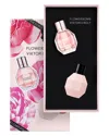 Viktor & Rolf Viktor&rolf Women's 0.23oz Flowerbomb 2pc Mini Set In Pink