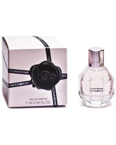 Viktor & Rolf Viktor&rolf Women's 0.24oz Flowerbomb Eau De Parfum Mini