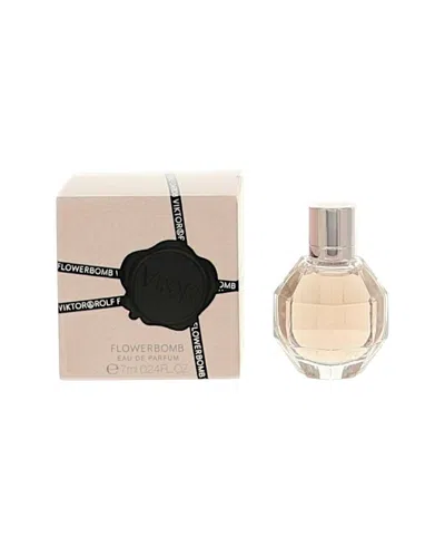 Viktor & Rolf Viktor&rolf Women's 0.24oz Flowerbomb Eau De Parfum In Neutral