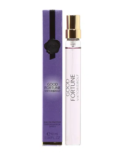 Viktor & Rolf Viktor&rolf Women's 0.34oz Good Fortune Edp In Multi