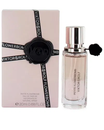 Viktor & Rolf Viktor&rolf Women's 0.68oz Flowerbomb Eau De Parfum