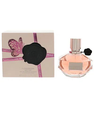 Viktor & Rolf Viktor&rolf Women's 1.7oz Flower Bomb Nectar Intense Edp In Transparent
