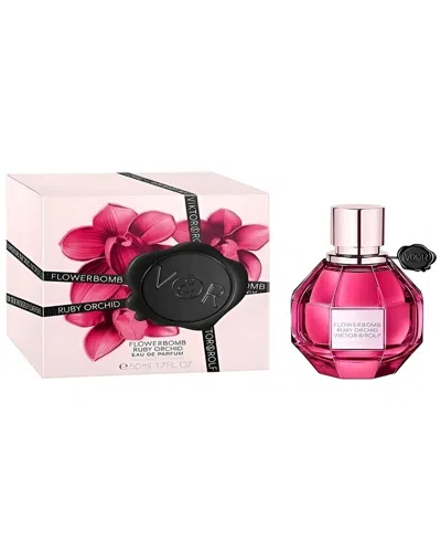 Viktor & Rolf Viktor&rolf Women's 1.7oz Flower Bomb Ruby Orchid Edp