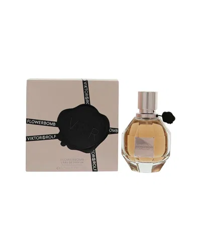 Viktor & Rolf Viktor&rolf Women's 1.7oz Flowerbomb Edp Spray In Transparent