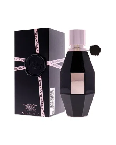 Viktor & Rolf Viktor&rolf Women's 1.7oz Flowerbomb Midnight Edp Spray