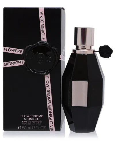Viktor & Rolf Viktor&rolf Women's 1.7oz Flowerbomb Midnight Edp Spray