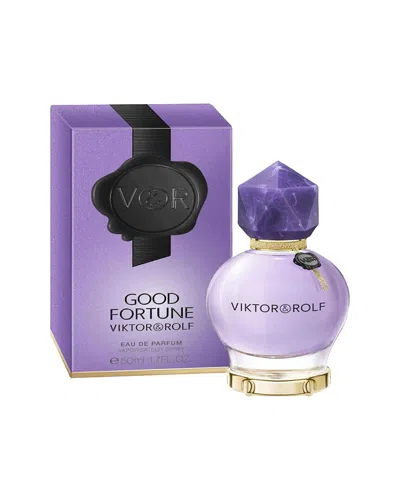 Viktor & Rolf Viktor&rolf Women's 1.7oz Good Fortune Edp In Purple