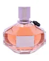 Viktor & Rolf Viktor&rolf Women's 3.04oz Flower Bomb Nectar Intense Edp In Transparent