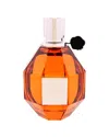 Viktor & Rolf Viktor&rolf Women's 3.4oz Edp Flowerbomb Tiger Lily Edp In Orange