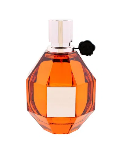 Viktor & Rolf Viktor&rolf Women's 3.4oz Edp Flowerbomb Tiger Lily Edp