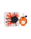 Viktor & Rolf Viktor&rolf Women's 3.4oz Edp Flowerbomb Tiger Lily Edp In Orange