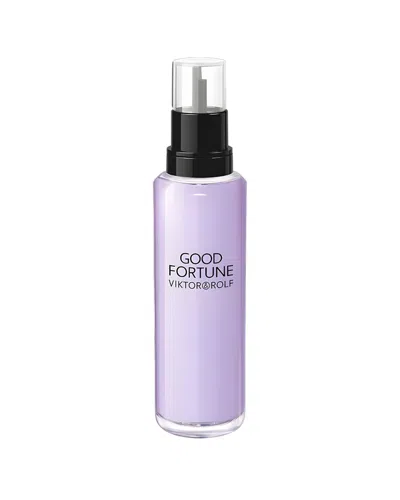 Viktor & Rolf Viktor&rolf Women's 3.4oz Good Fortune Edp In Transparent