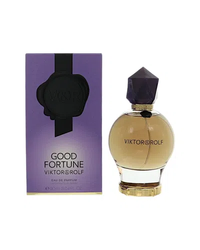 Viktor & Rolf Viktor&rolf Women's 3oz Good Fortune Edp In Transparent
