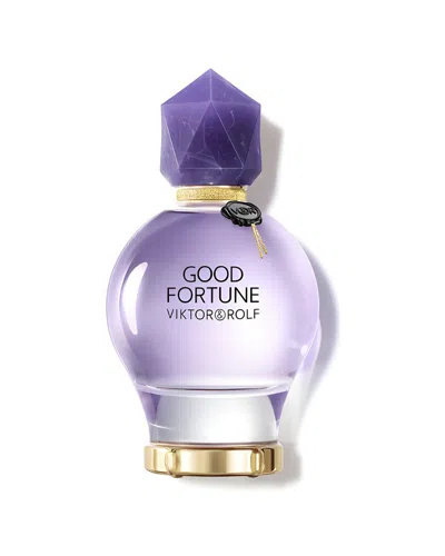 Viktor & Rolf Viktor&rolf Women's 3oz Good Fortune Edp In Purple