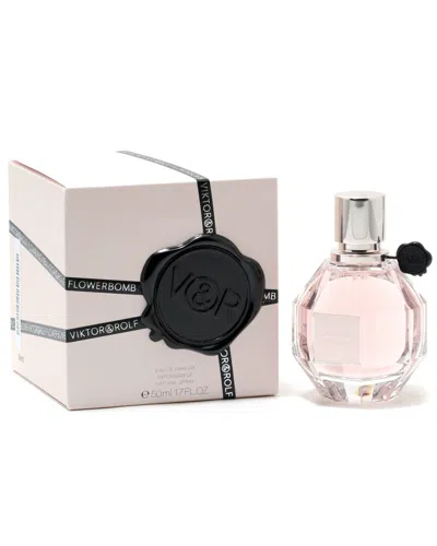 Viktor & Rolf Viktor&rolf Women's Eau De Parfum Spray In Transparent