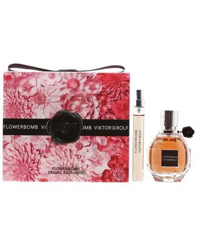 Viktor & Rolf Viktor&rolf Women's Flowerbomb 2pc Set