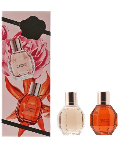 Viktor & Rolf Viktor&rolf Women's Flowerbomb, Tiger Lily 2pc Set In Transparent