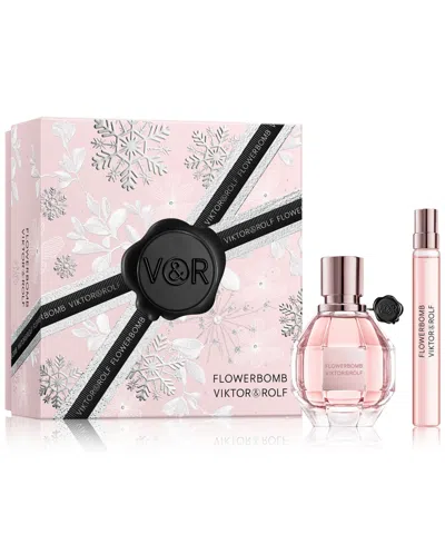 VIKTOR & ROLF 2-PC. FLOWERBOMB EAU DE PARFUM GIFT SET 