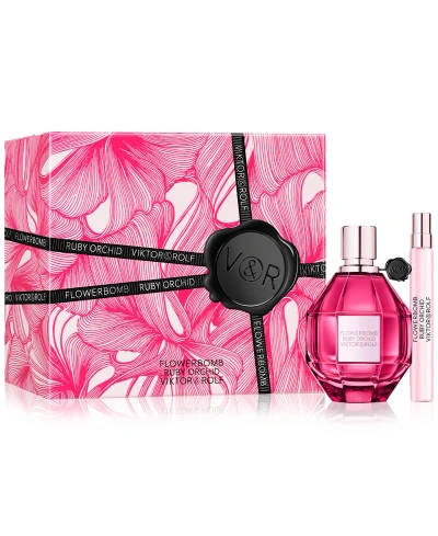 Viktor & Rolf 2-pc. Flowerbomb Ruby Orchid Eau De Parfum Gift Set In No Color