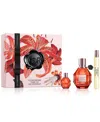 Viktor & Rolf 3-pc. Flowerbomb Tiger Lily Eau De Parfum Gift Set In No Color