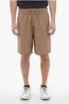 Viktor & Rolf 4-pocketed Shorts With Drawstringed Elastic Waistband