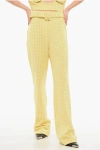 Viktor & Rolf 70s Flared Buckle Pants
