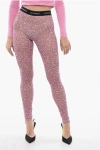 Viktor & Rolf Allover Logo Private Party Sheer Leggings