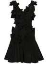 Viktor & Rolf Bow-detail Dress In Black