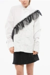 Viktor & Rolf Contrasting-tulle Best Of Both Worlds Shirt