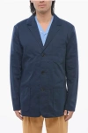 Viktor & Rolf Cotton Blend Blazer With Patch Pockets