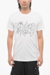 Viktor & Rolf Crew Neck Cotton T-shirt With Embroidered Logo