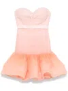 Viktor & Rolf Degradé Tulle Mini Dress