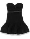 Viktor & Rolf Degradé Tulle Mini Dress