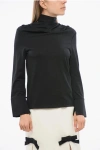 Viktor & Rolf Draped Sash Top