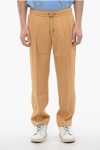 Viktor & Rolf Drawstringed Waist Chinos Pants
