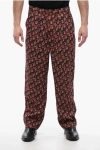 Viktor & Rolf Floral Patterned Pajama Pants With Drawstring